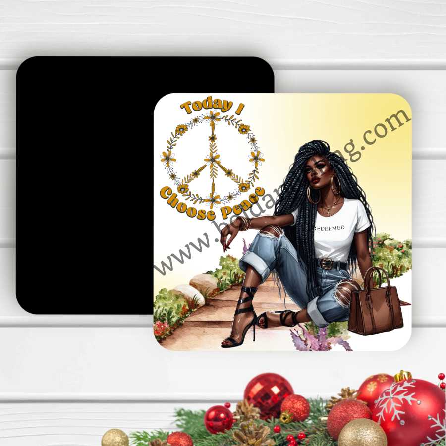 Today I Choose Peace Magnet