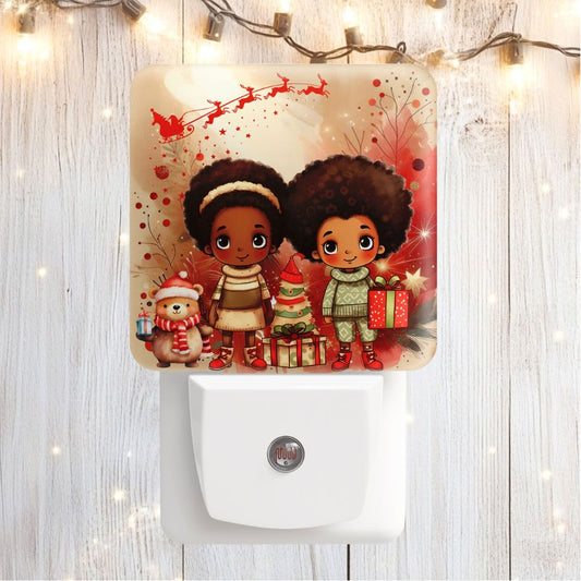 Christmas Time Whimsical Kid's Nightlight
