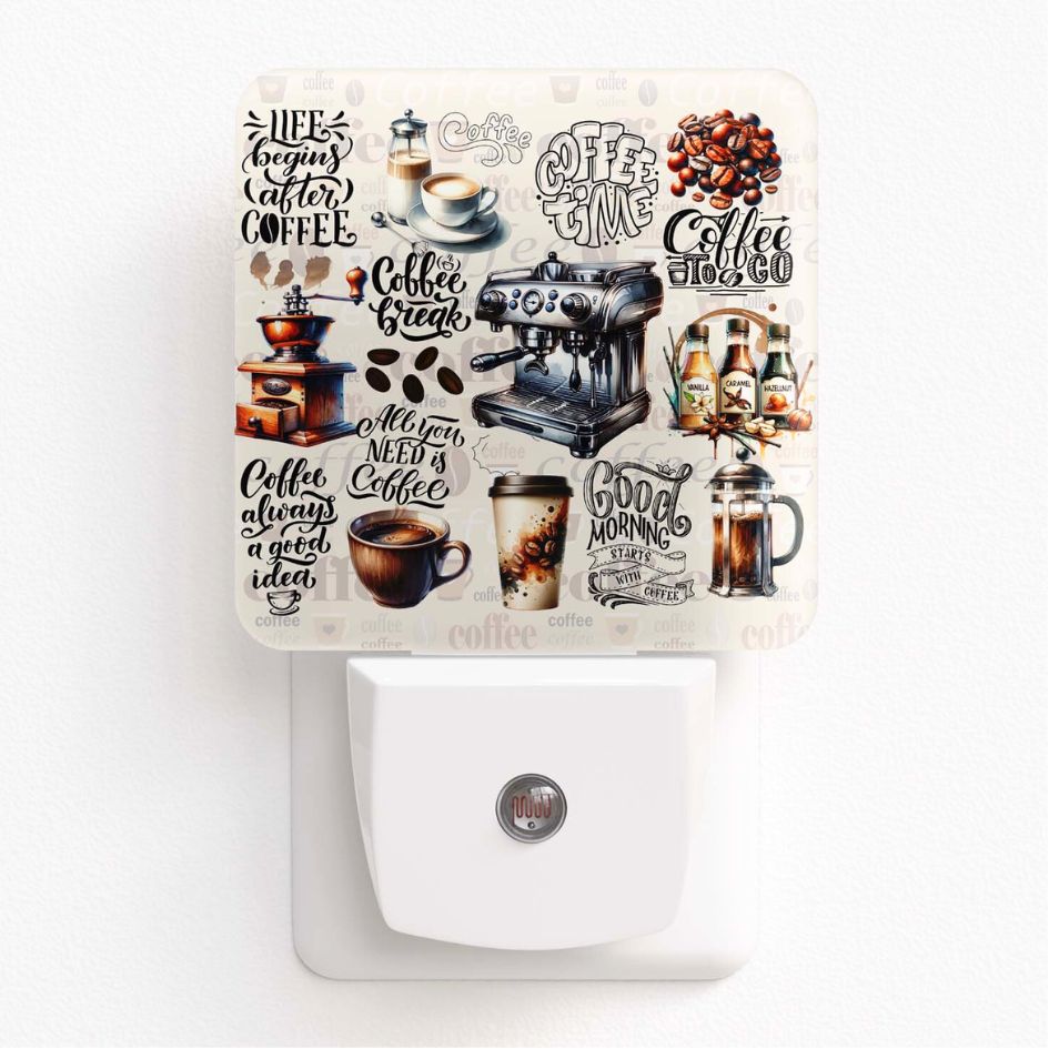 Coffee Lovers Dream Night Light