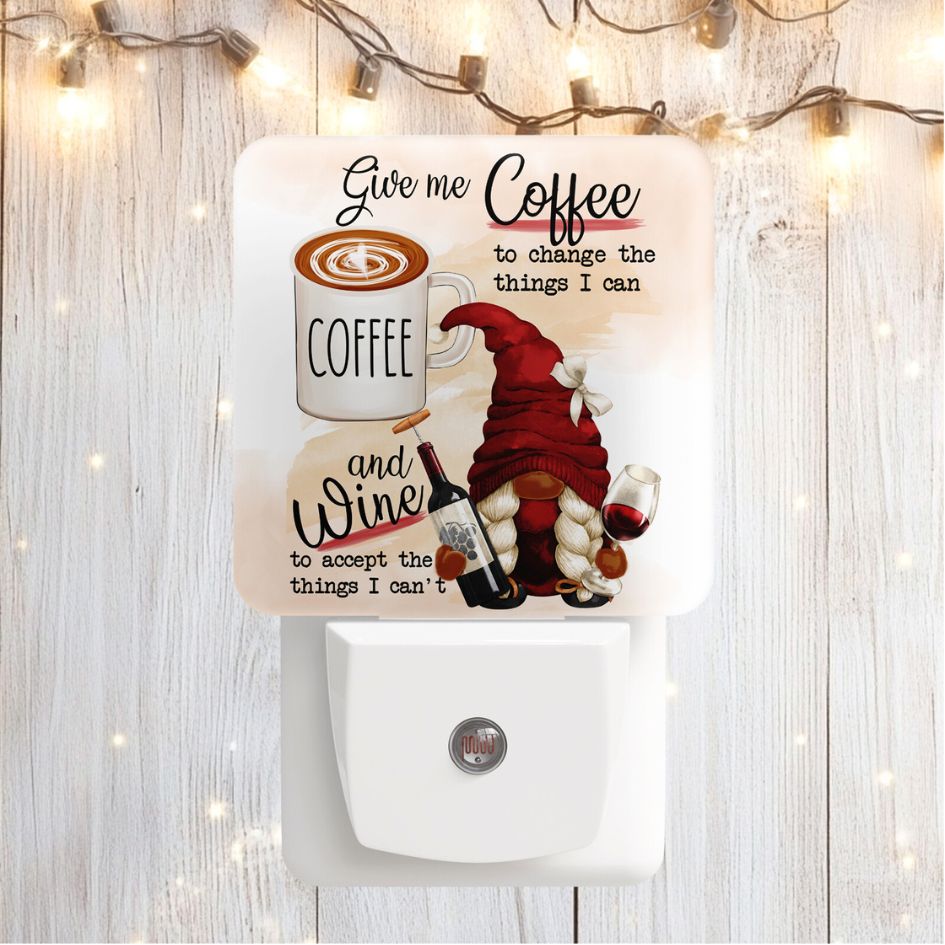 Give Me Coffee Nightlight