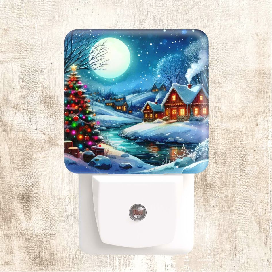 Holiday Home Motif Night Light