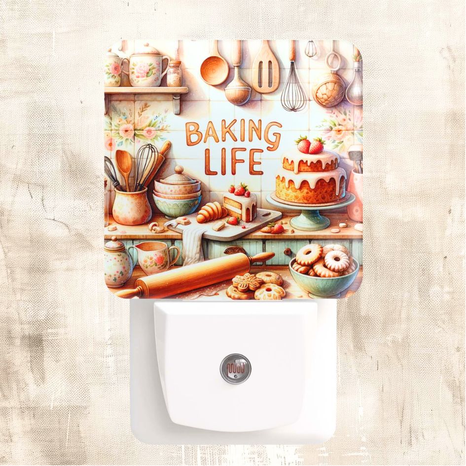 Baking Life Nightlight