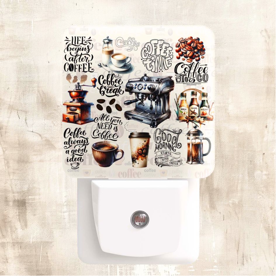 Coffee Lovers Dream Night Light
