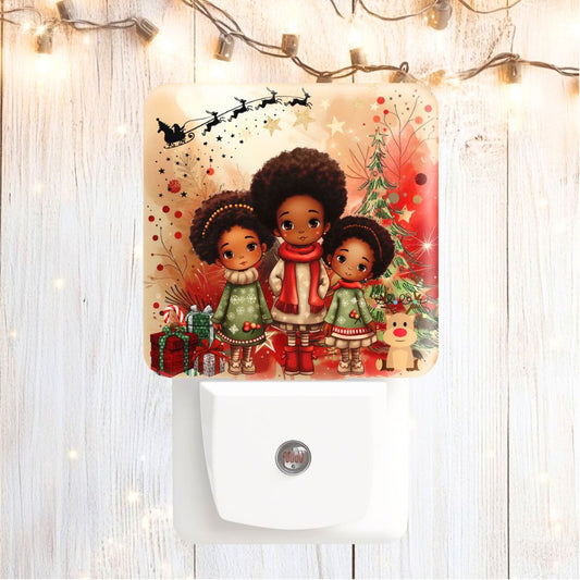 Christmas Time Whimsical Kid's Nightlight III