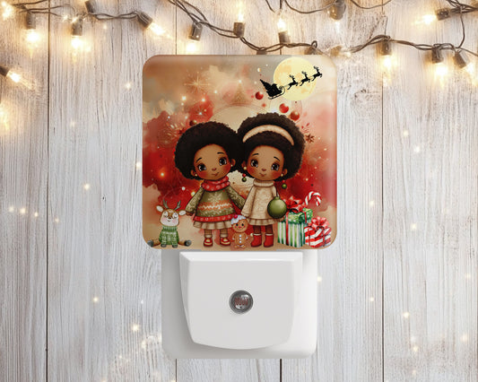 Christmas Time Whimsical Kid's Nightlight II