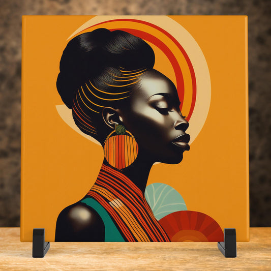 African Modern Minimalist Art II