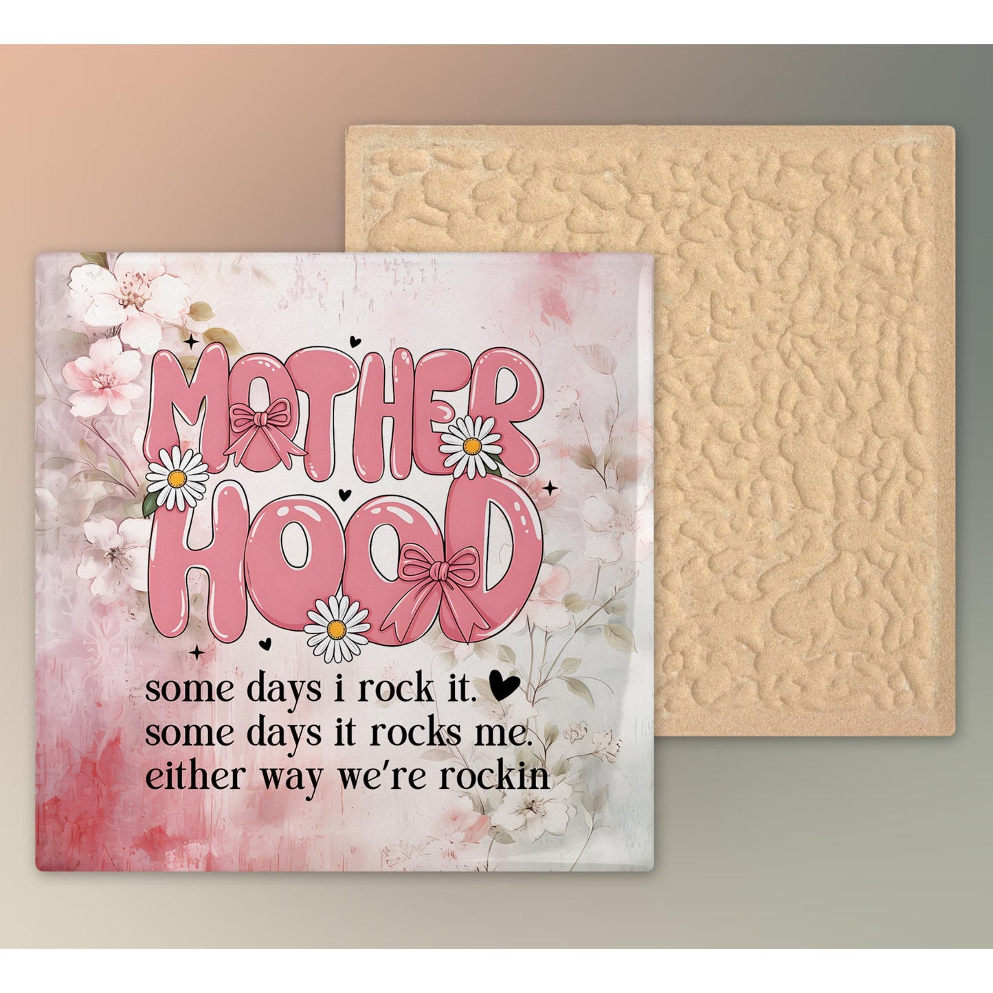 Mother Hood Custom Memory Organizer, Cherished Keepsake Box for Special Moments, Jewelry Box, Great Mother's Day Gift, Ceramic Tile Option