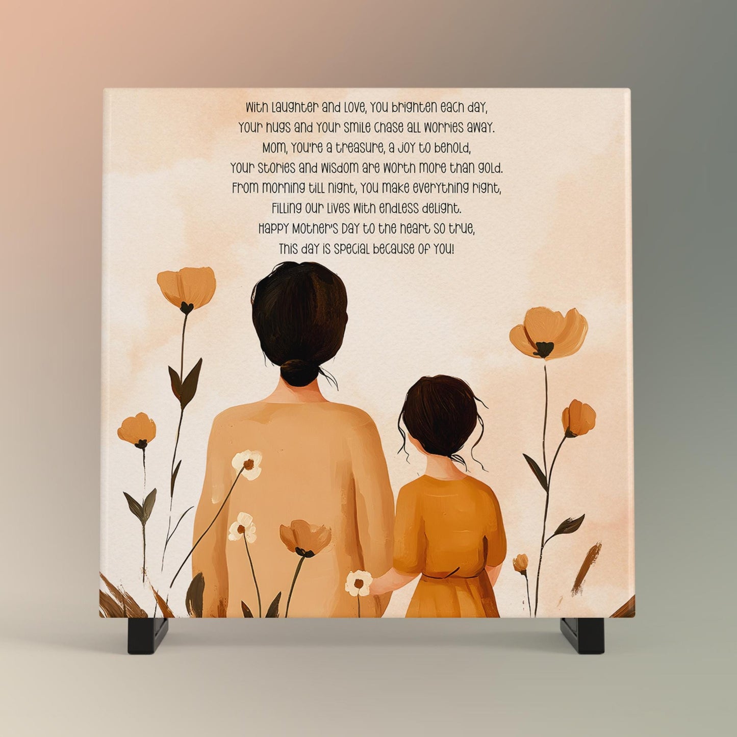 Custom Mom Gift, Cherished Keepsake Box for Special Moments, Jewelry Box, Great Mother's Day Gift, Ceramic Tile Option
