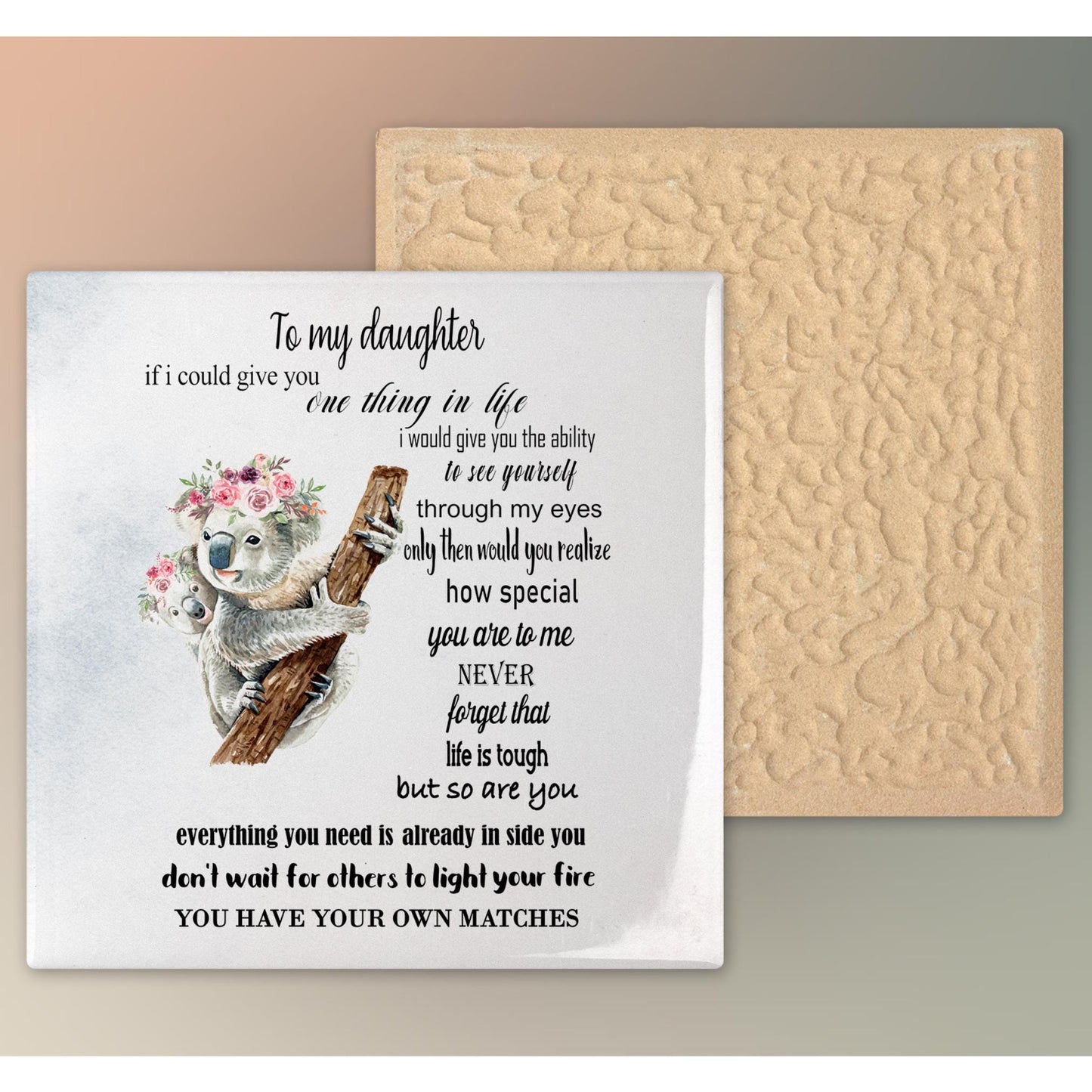 Gift to My Daughter Memory Box, Keepsake Jewelry Organizer, Self-Care Gift for Women, Mother's Day Gift, Jewelry Box Mother to Daughter Gift