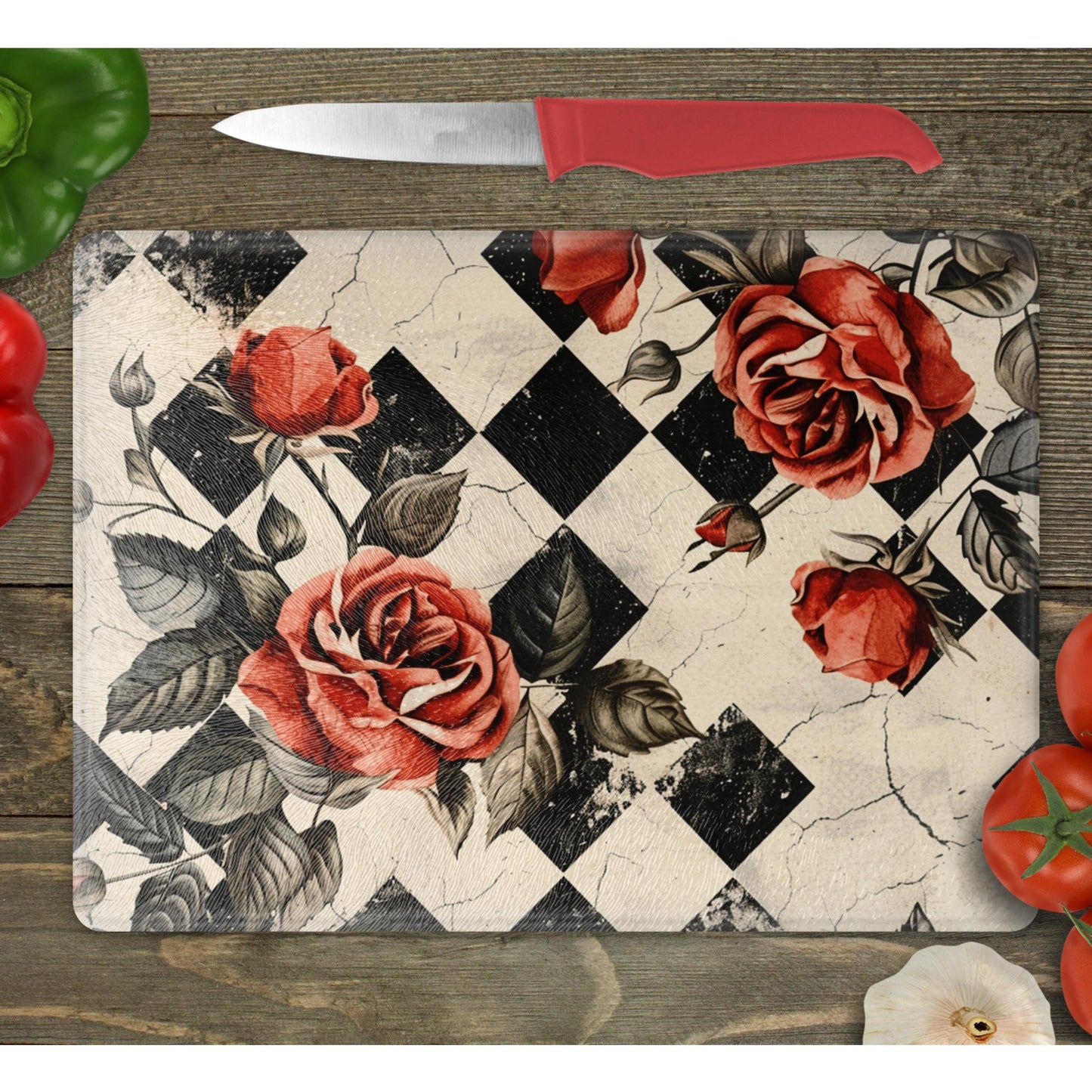 Custom Cutting Board, Charcuterie Board, Serving Tray, Hostess Housewarming, Challah Board, Functional Kitchen Art, Tempered Glass Board